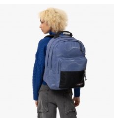 ZAINO EASTPAK PINZIP REFLEKS DOTS NAVY 