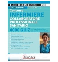 323/3 INFERMIERE COLLABORATORE PROFESS.