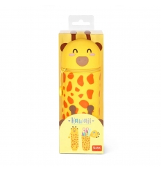 ASTUCCIO IN SILICONE KAWAII LEGAMI GIRAFFE