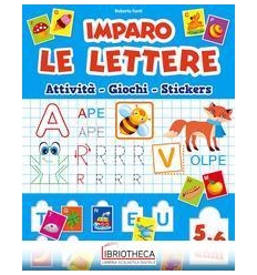 IMPARO LE LETTERE - 5/6 ANNI