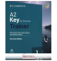 KEY FOR SCHOOLS TRAINER 2020 EXAM UPDATE ED. MISTA