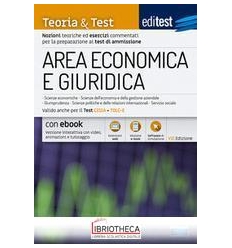 AREA ECONOMICA E GIURIDICA TEORIA TESTES