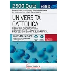 UNIVERSITA CATTOLICA