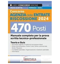 313/AR1 CONCORSO AGENZIA ENTRATE RISCOSS