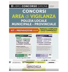 CONCORSI AREA DI VIGILANZA POLIZIA LOCALE - MUNICIPA