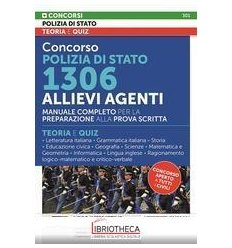 NE/301 CONCORS. POLIZIA STATO 1306