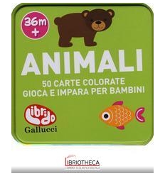 ANIMALI. 50 CARTE DOMANDE E RISPOSTE