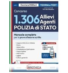 CONCORSO 1306 ALLIEVI AGENTI P.S.