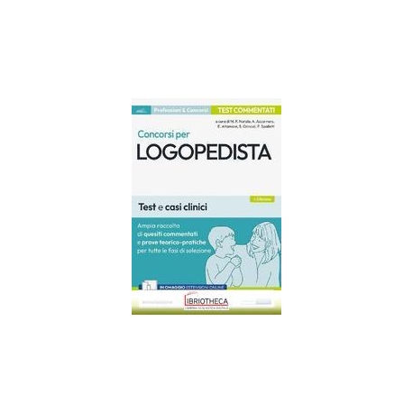 CONCORSI PER LOGOPEDISTA