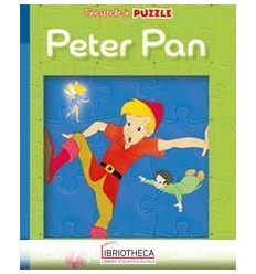 FINESTRELLE IN PUZZLE - PETER PAN