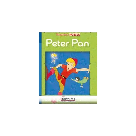 FINESTRELLE IN PUZZLE - PETER PAN