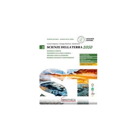 SCIENZE DELLA TERRA 2050 2 ED. MISTA