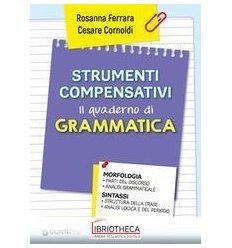 STRUMENTI COMPENSATIVI- IL QUADERNO DI GRAMMATICA