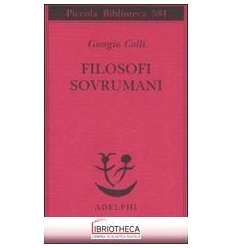 FILOSOFI SOVRUMANI