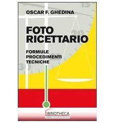 FOTO RICETTARIO