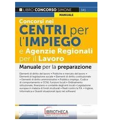 CONCORSI NEI CENTRI PER L'IMPIEGO