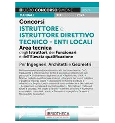 327/4 CONCORS. ISTRUTT. DIRETTIVO TECNIC