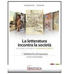 LETTERATURA INCONTRA LA SOCIETA 1