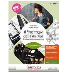 LINGUAGGIO DELLA MUSICA 5 ED. MISTA