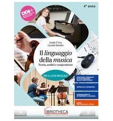 LINGUAGGIO DELLA MUSICA 4 ED. MISTA