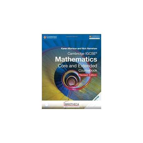 CAMBRIDGE IGCSE MATHEMATICS