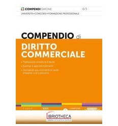 006/3 COMPENDIO DIRITTO COMMERCIALE