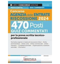 313/AR2 CONCORSO AGENZIA ENTRATE QUIZ