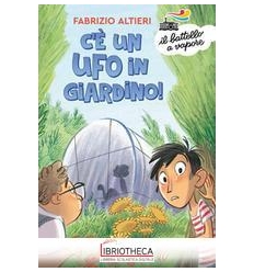 C'E' UN UFO IN GIARDINO!