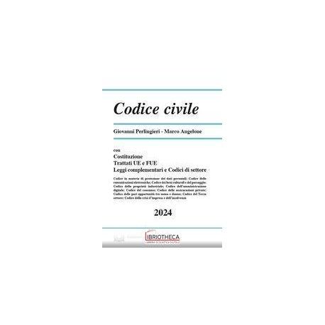 Codice Civile 2024