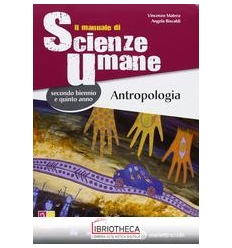 MANUALE DI SCIENZE UMANE ED. MISTA