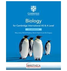 CAMBRIDGE INTERNATIONAL AS AND A LEVEL BIOLOGY 5 ED ED. MISTA