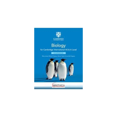 CAMBRIDGE INTERNATIONAL AS AND A LEVEL BIOLOGY 5 ED ED. MISTA