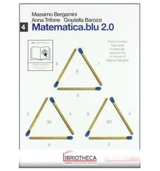 MATEMATICA BLU 2 0 4