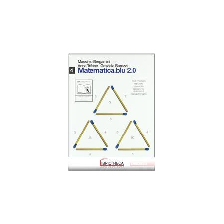 MATEMATICA BLU 2 0 4