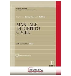 MANUALE MAIOR DI DIRITTO CIVILE 2023