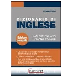 DIZIONARIO INGLESE ITALIANO COMPATTO