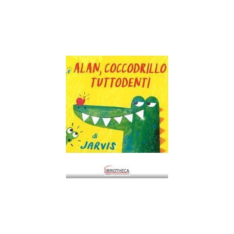 ALAN COCCODRILLO TUTTODENTI