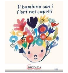 BAMBINO CON I FIORI CAPELLI