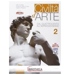 CIVILTA D'ARTE ED. ARANCIO 2 ED. MISTA