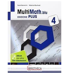 MULTIMATH BLU ED. PLUS 4 ED. MISTA