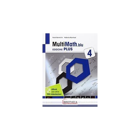 MULTIMATH BLU ED. PLUS 4 ED. MISTA