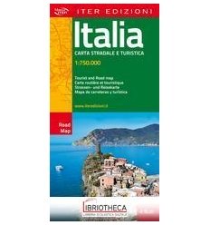 ITALIA. CARTA STRADALE E TURISTICA 1:750.000