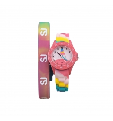 OROLOGIO E BRACCIALETTO SJ GIRL