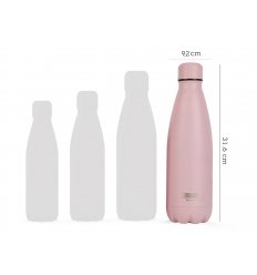 Borraccia Termica 1000 ml ROSA CHIARO