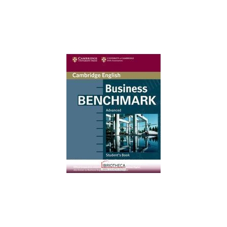 BUSINESS BENCHMARK ADVANCED FIRST EDITION ED. MISTA