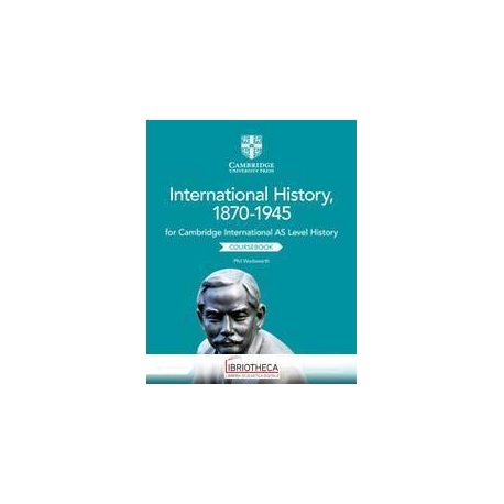 CAMBRIDGE INTERNATIONAL AS AND A LEVEL HISTORY