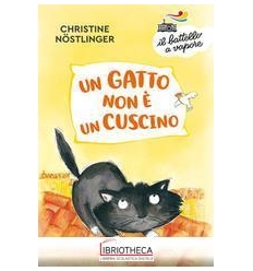 UN GATTO NON E' UN CUSCIN