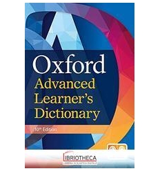 OXFORD ADVANCED LEARNER'S DICTIONARY 10 TH EDITION ED. MISTA