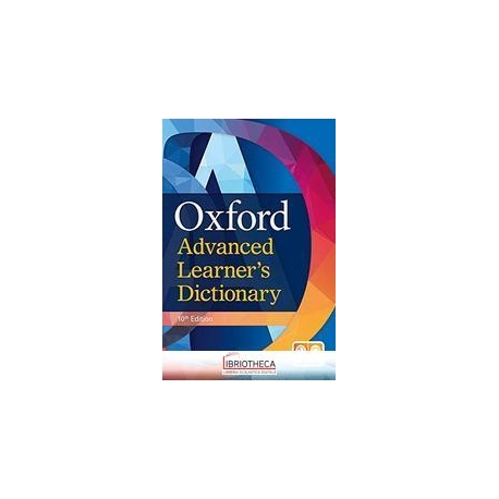 OXFORD ADVANCED LEARNER'S DICTIONARY 10 TH EDITION ED. MISTA