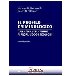 PROFILO CRIMINOLOGICO DALLA SCENA DEL CRIMINE AI PRO